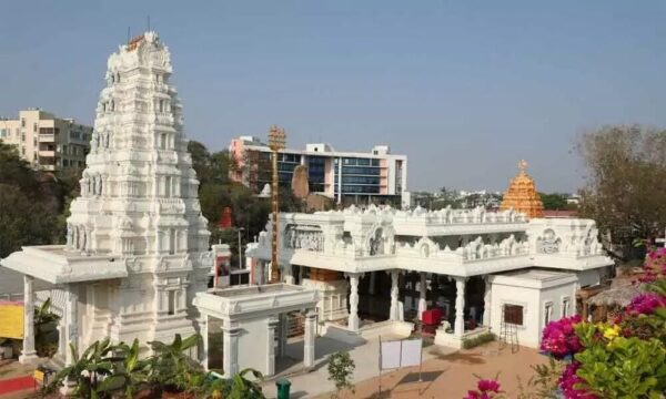 ISKCON Temple Nampally Road, Hyderabad