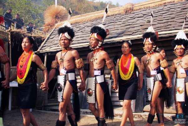 Traditional Dress of Nagaland for Men