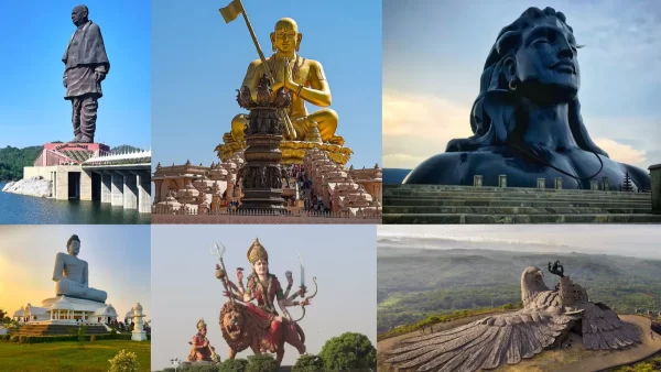 Famous Statues in India