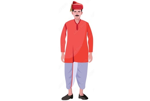 Traditional Dress of Maharashtra for Men