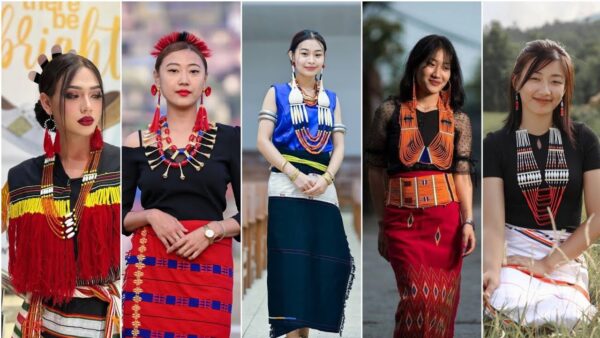 Traditional Dress of Nagaland for Women