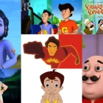 Famous Indian Cartoon Characters