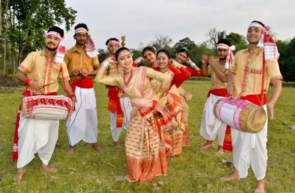 Traditional Dress of Assam for Men