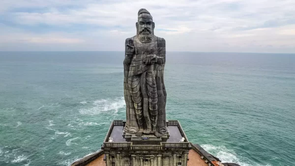 Thiruvalluvar Statue, Tamil Nadu