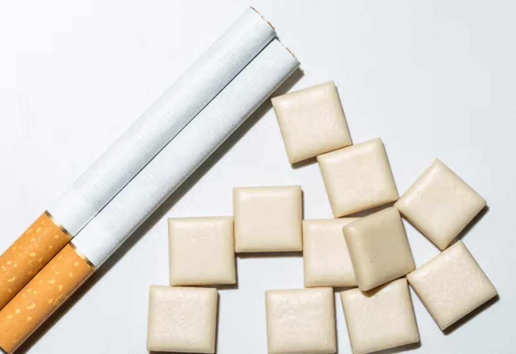 Nicotine Gum for Quitting Smoking