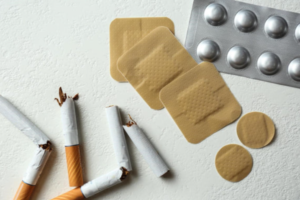 nicotine gum vs cold turkey