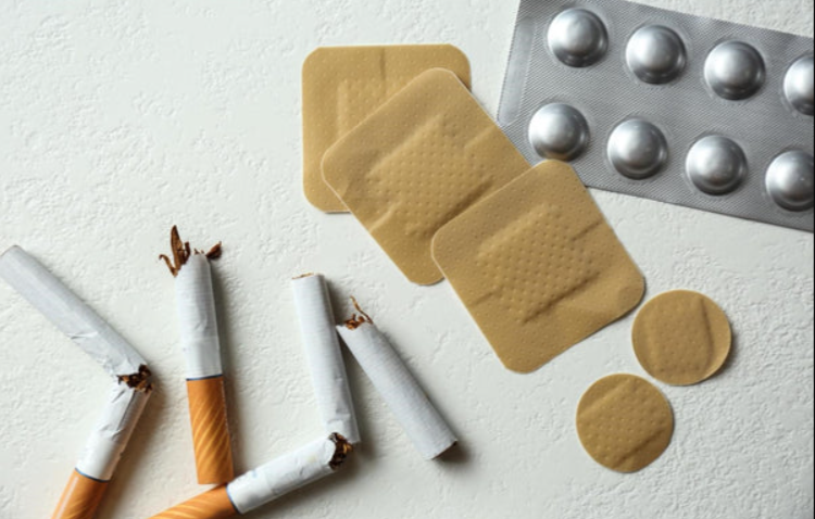 nicotine gum vs cold turkey