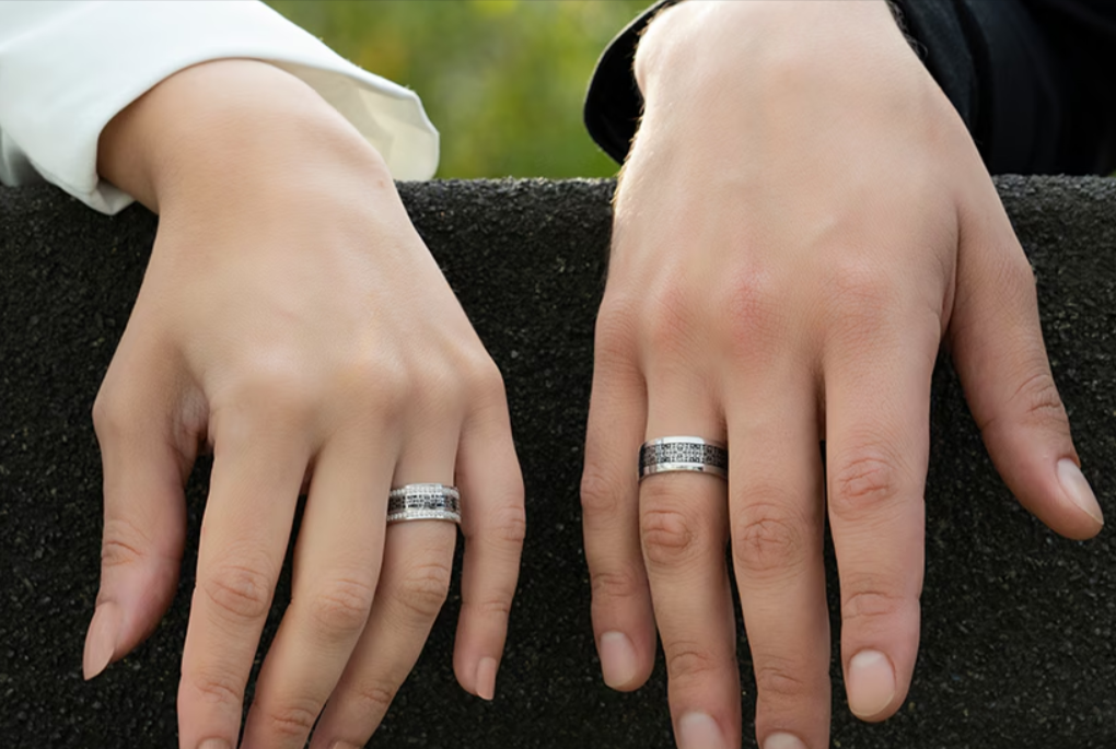 bridal ring sets