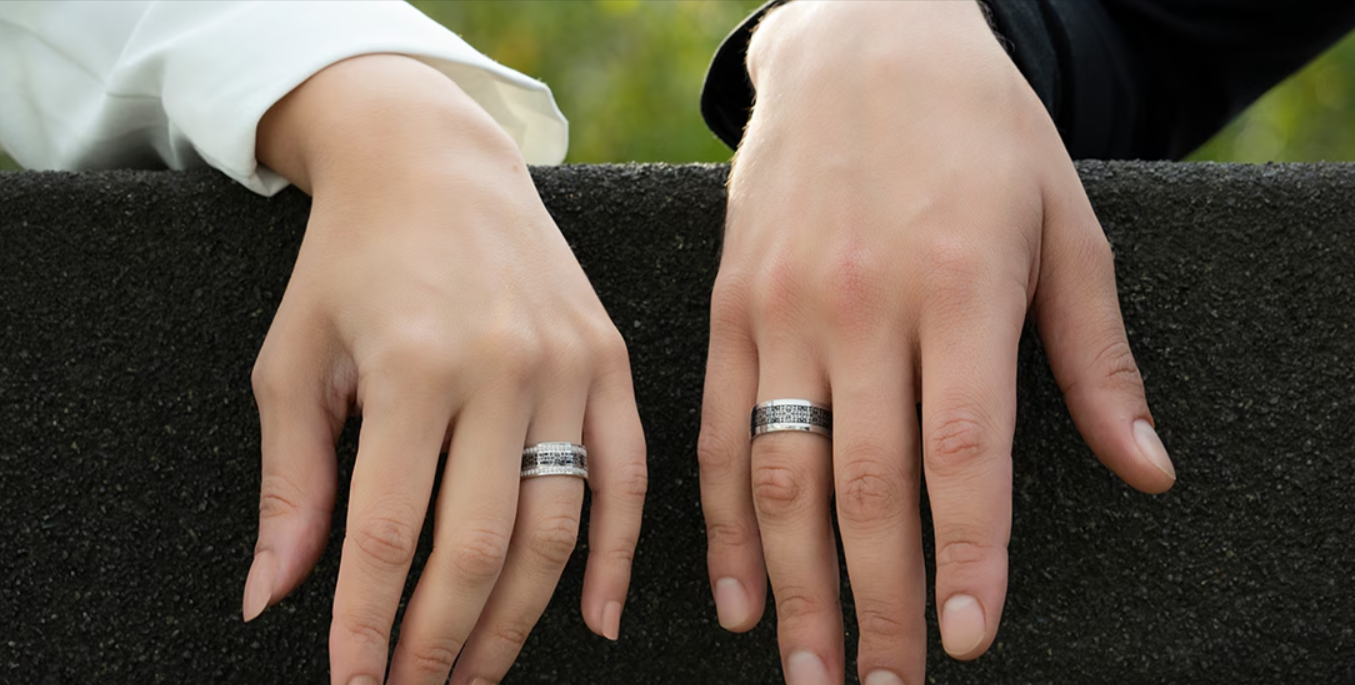 bridal ring sets